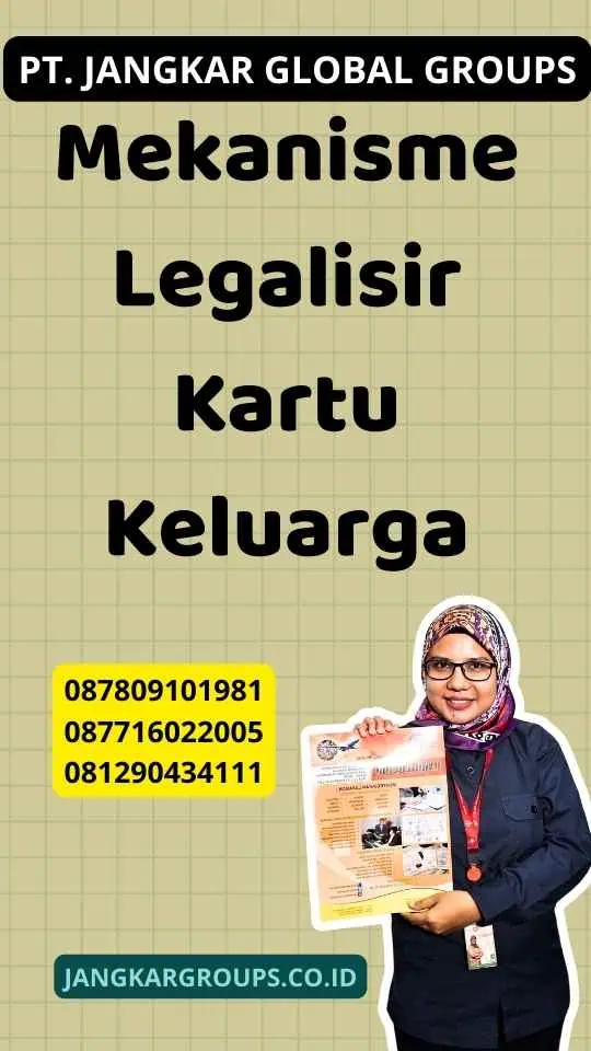 Mekanisme Legalisir Kartu Keluarga