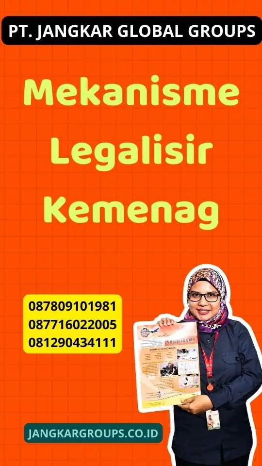 Mekanisme Legalisir Kemenag