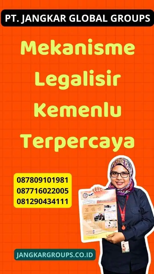 Mekanisme Legalisir Kemenlu Terpercaya