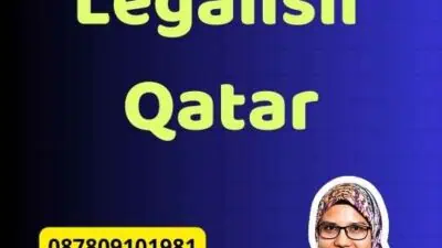 Mekanisme Legalisir Qatar