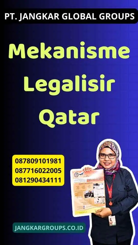 Mekanisme Legalisir Qatar