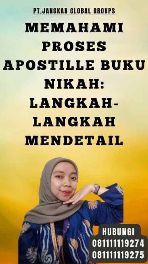 Memahami Proses Apostille Buku Nikah Langkah-langkah Mendetail