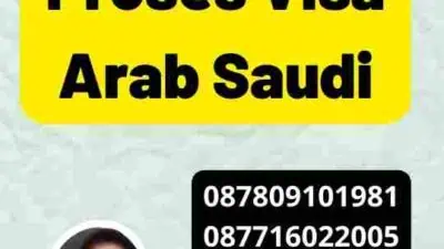 Memahami Proses Visa Arab Saudi