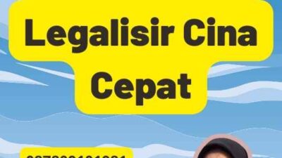 Membahas Legalisir Cina Cepat