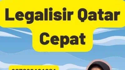 Membahas Legalisir Qatar Cepat