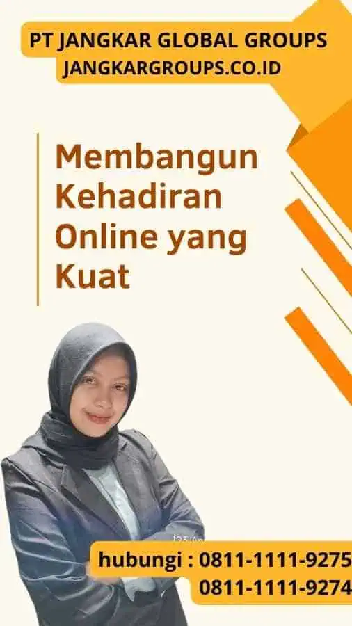 Membangun Kehadiran Online yang Kuat - Strategi Marketing untuk Layanan Telex Visa Lebanon