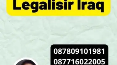 Membuat Legalisir Iraq