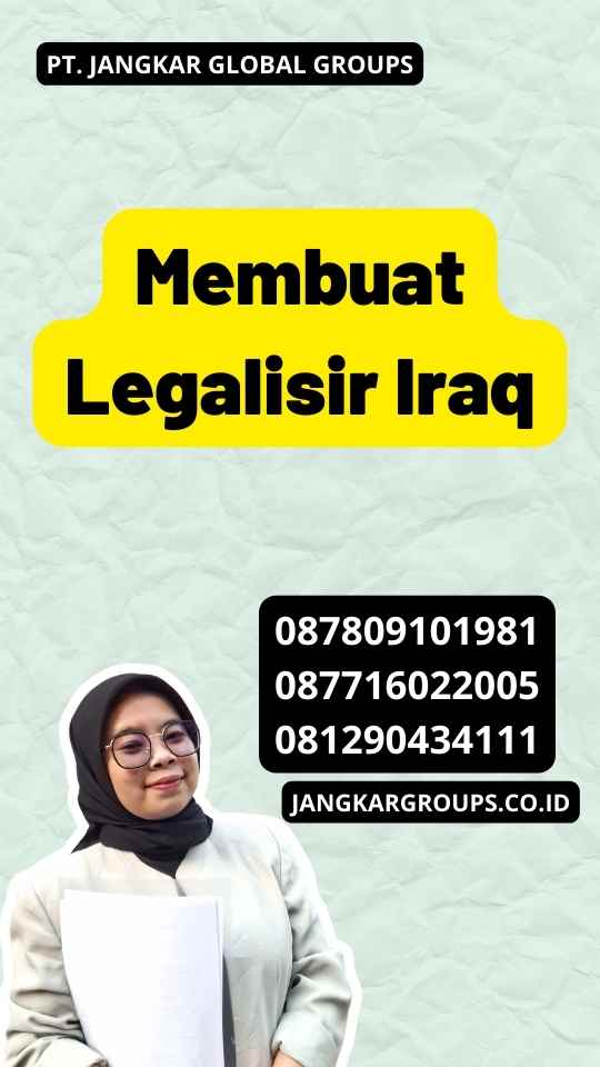 Membuat Legalisir Iraq