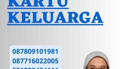 Membuat Legalisir Kartu Keluarga