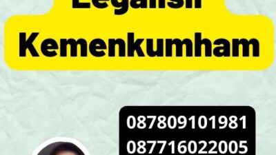 Membuat Legalisir Kemenkumham