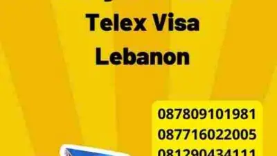 Memperkuat Hubungan Antar Bangsa melalui Telex Visa Lebanon