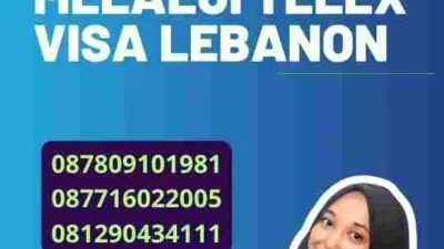 Memperkuat Kerjasama melalui Telex Visa Lebanon