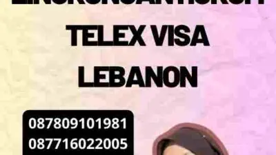 Menanggapi Lingkungan Hukum Telex Visa Lebanon