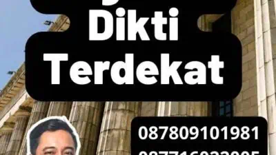 Mencari Legalisir Dikti Terdekat