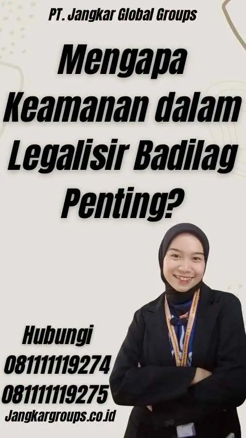 Mengapa Keamanan dalam Legalisir Badilag Penting?