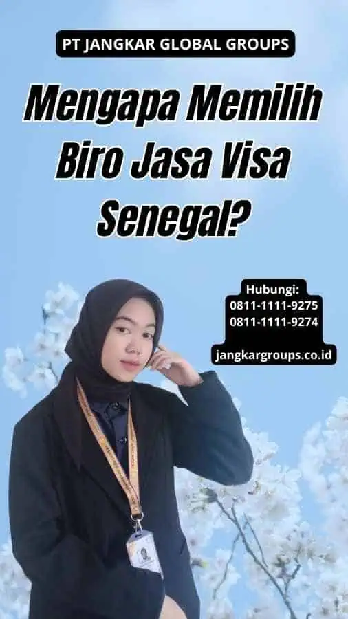 Mengapa Memilih Biro Jasa Visa Senegal