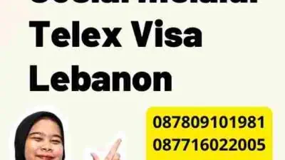 Mengatasi Tantangan Sosial melalui Telex Visa Lebanon