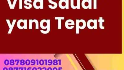 Mengelola Harapan Visa Saudi yang Tepat