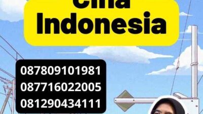 Mengenal Legalisir Cina Indonesia