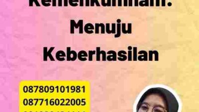 Mengurus Apostille Kemenkumham: Menuju Keberhasilan