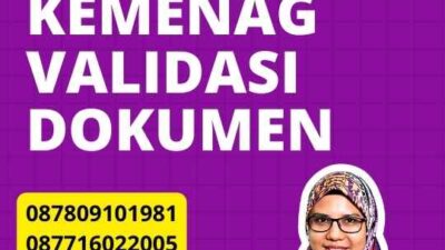 Pengurusan Jasa Legalisir Kemenag