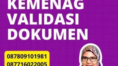 Pengurusan Jasa Legalisir Kemenag