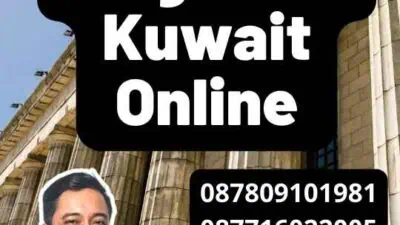 Mengurus Legalisir Kuwait Online