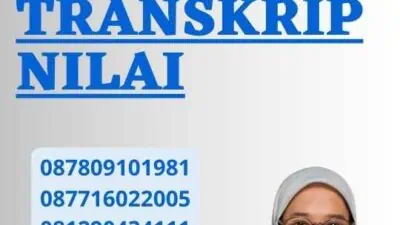 Mengurus Legalisir Transkrip Nilai