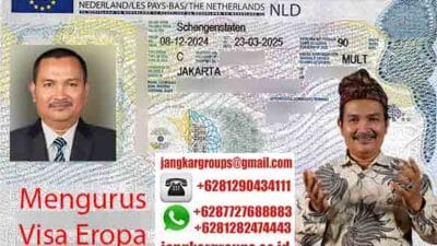 Mengurus Visa Eropa