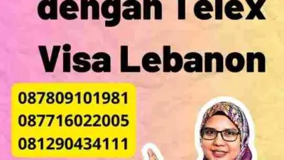 Merancang Program Sosial dengan Telex Visa Lebanon