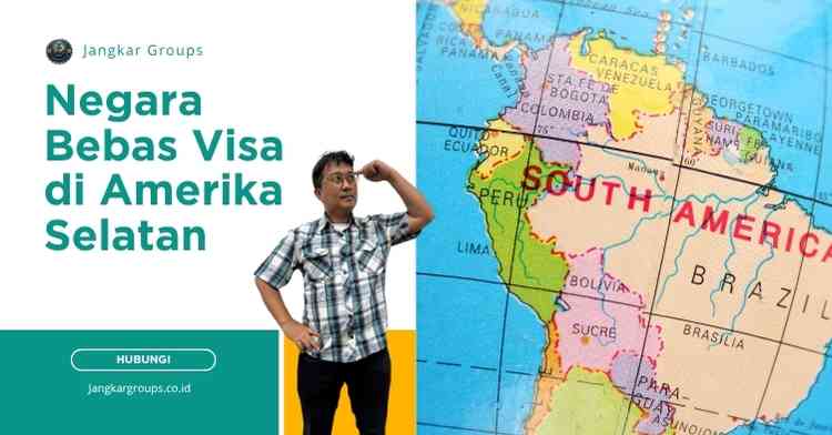 Negara Bebas Visa Amerika Selatan