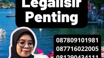 Notaris Akta Nikah Legalisir Penting