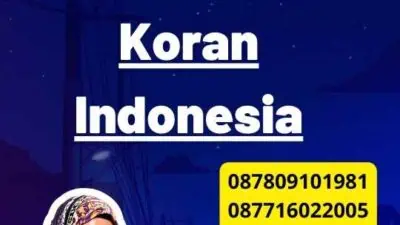 Notaris Rekening Koran Indonesia