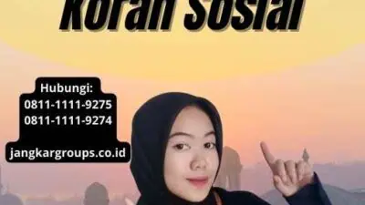 Notaris Rekening Koran Sosial