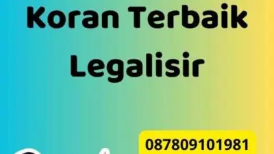 Notaris Rekening Koran Terbaik Legalisir