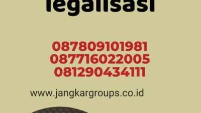 Notaris Rekening Koran legalisasi