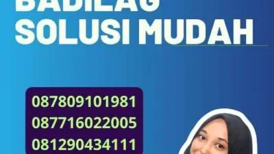 Online Legalisir Badilag Solusi Mudah