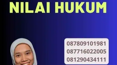 Legalisasi Transkrip Nilai Hukum