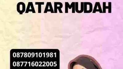 Panduan Aplikasi Visa Qatar Mudah