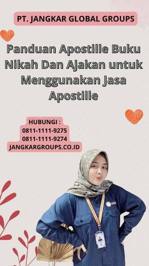 Panduan Apostille Buku Nikah Dan Ajakan untuk Menggunakan Jasa Apostille