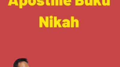 Panduan Apostille Buku Nikah