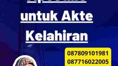Panduan Lengkap Apostille untuk Akte Kelahiran