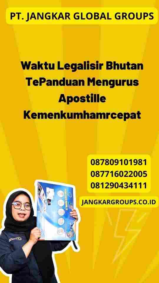 Panduan Mengurus Apostille Kemenkumham