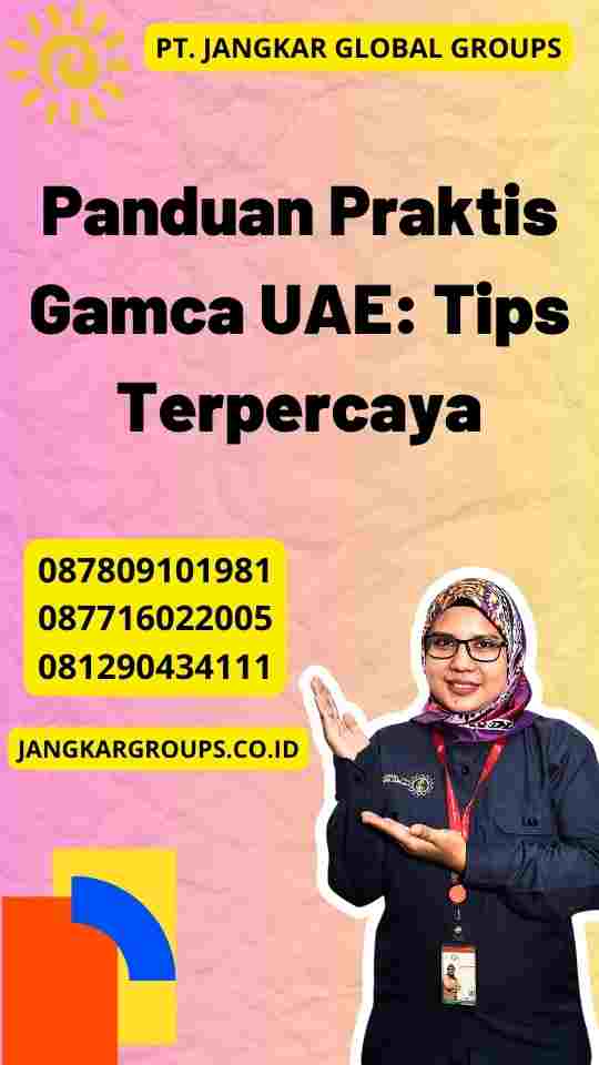 Panduan Praktis Gamca UAE: Tips Terpercaya