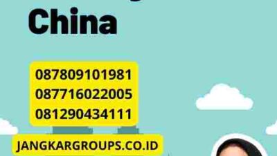 Panduan Praktis Visa Pasangan China