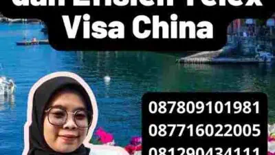 Panduan Praktis dan Efisien Telex Visa China