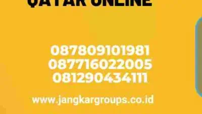 Panduan Proses Visa Qatar Online