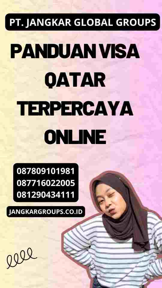 Panduan Visa Qatar Terpercaya Online