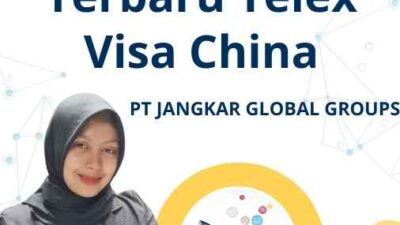 Informasi Terbaru Telex Visa China