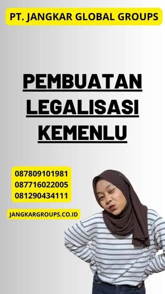 Pembuatan Legalisasi Kemenlu